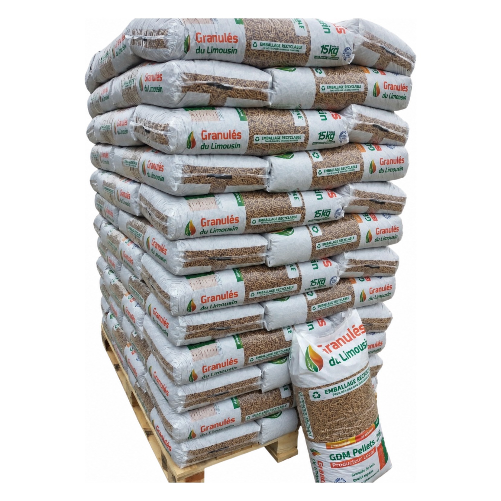 Granulés Limouzi Premium – 990 kg